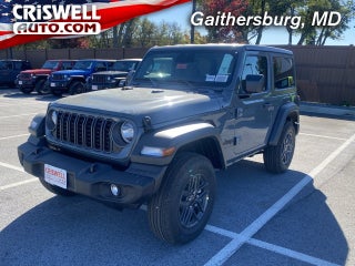 2026 Jeep Wrangler WRANGLER 2-DOOR SPORT S
