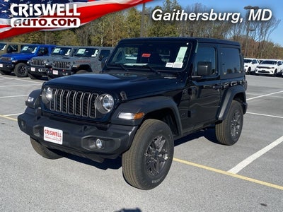 2026 Jeep Wrangler WRANGLER 2-DOOR SPORT S