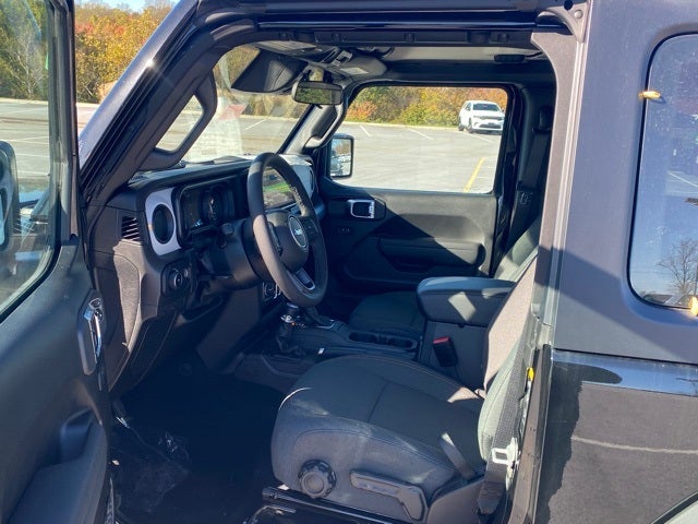 2026 Jeep Wrangler WRANGLER 2-DOOR SPORT S