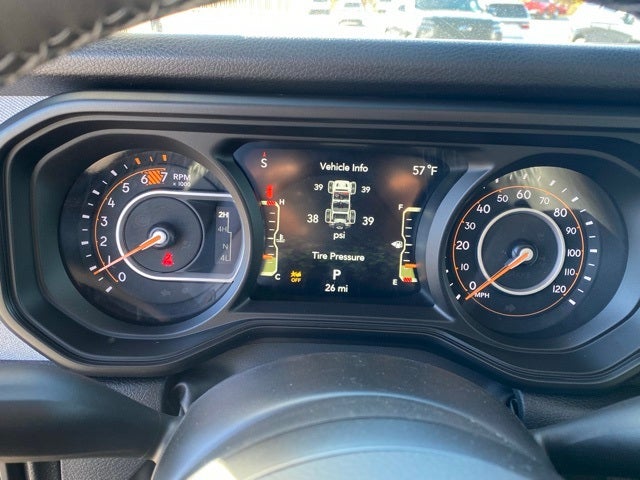 2026 Jeep Wrangler WRANGLER 2-DOOR SPORT S