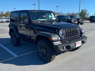 2026 Jeep Wrangler WRANGLER 2-DOOR SPORT S
