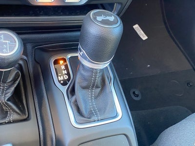 2026 Jeep Wrangler WRANGLER 2-DOOR SPORT S