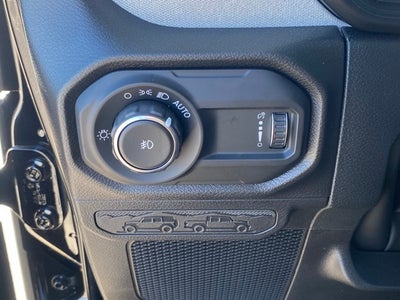 2026 Jeep Wrangler WRANGLER 2-DOOR SPORT S