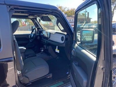 2026 Jeep Wrangler WRANGLER 2-DOOR SPORT S