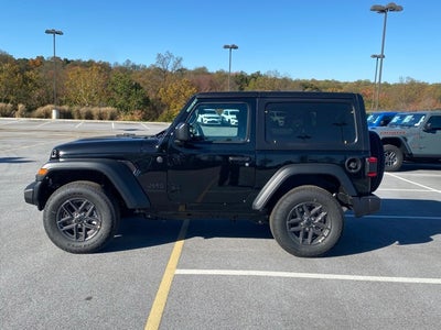 2026 Jeep Wrangler WRANGLER 2-DOOR SPORT S
