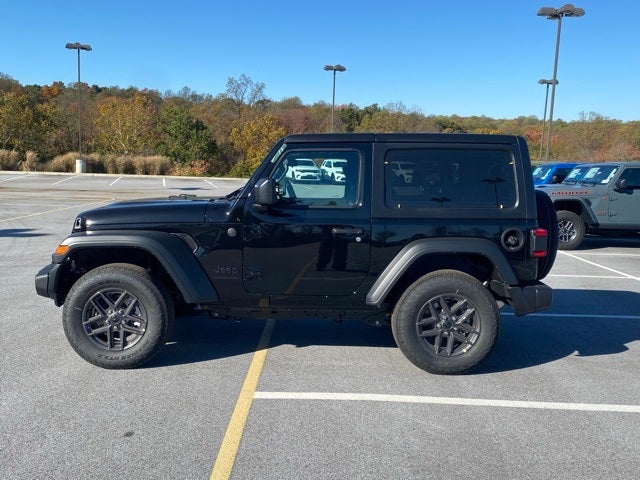 2026 Jeep Wrangler WRANGLER 2-DOOR SPORT S
