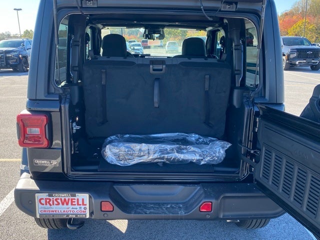 2026 Jeep Wrangler WRANGLER 2-DOOR SPORT S