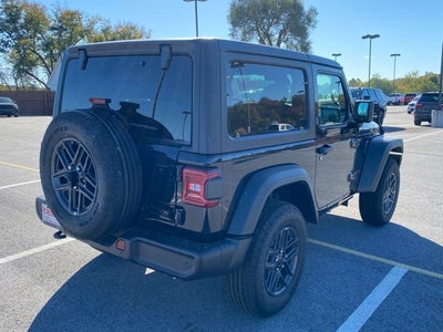 2026 Jeep Wrangler WRANGLER 2-DOOR SPORT S