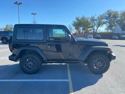 2026 Jeep Wrangler WRANGLER 2-DOOR SPORT S