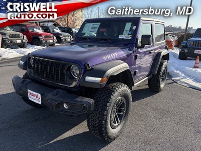 2026 Jeep Wrangler WRANGLER 2-DOOR WILLYS
