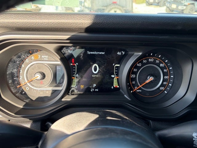 2026 Jeep Wrangler WRANGLER 2-DOOR WILLYS