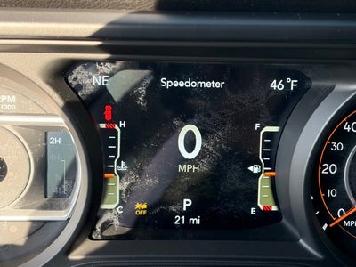 2026 Jeep Wrangler WRANGLER 2-DOOR WILLYS