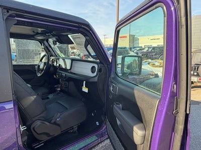 2026 Jeep Wrangler WRANGLER 2-DOOR WILLYS