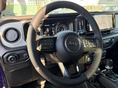 2026 Jeep Wrangler WRANGLER 2-DOOR WILLYS