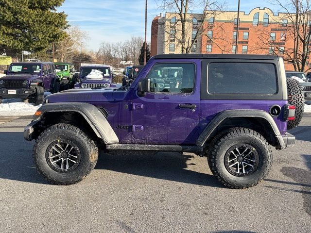 2026 Jeep Wrangler WRANGLER 2-DOOR WILLYS