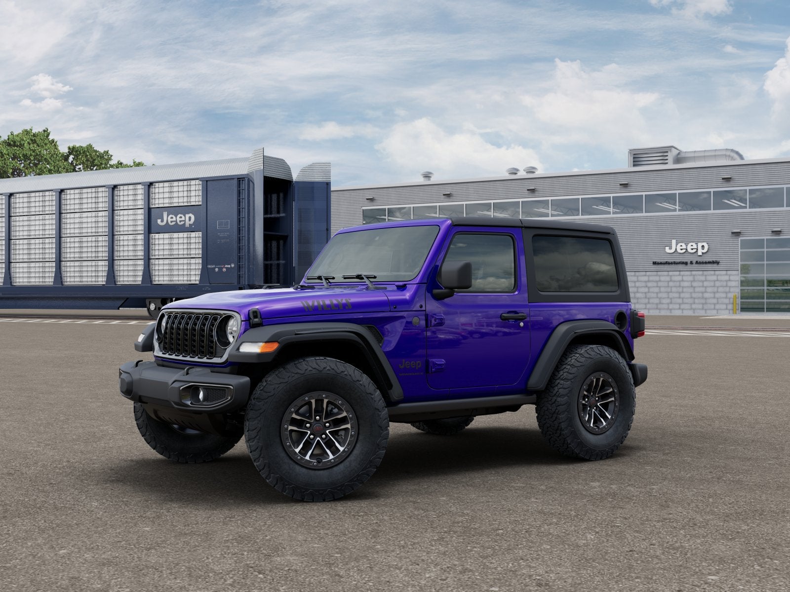 2026 Jeep Wrangler WRANGLER 2-DOOR WILLYS