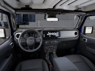 2026 Jeep Wrangler WRANGLER 2-DOOR WILLYS
