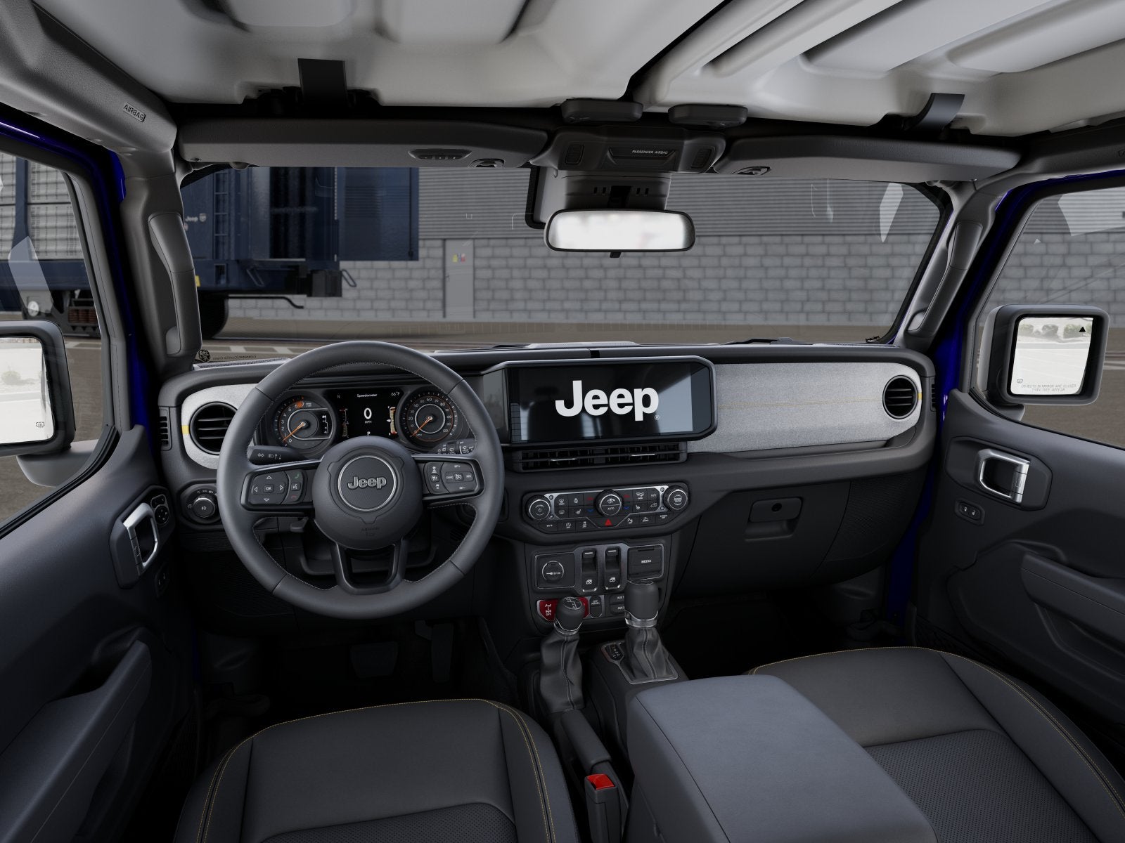 2026 Jeep Wrangler WRANGLER 2-DOOR WILLYS