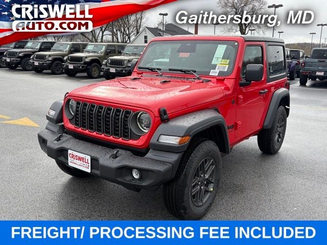 2026 Jeep Wrangler WRANGLER 2-DOOR SPORT S