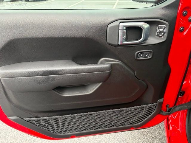 2026 Jeep Wrangler WRANGLER 2-DOOR SPORT S