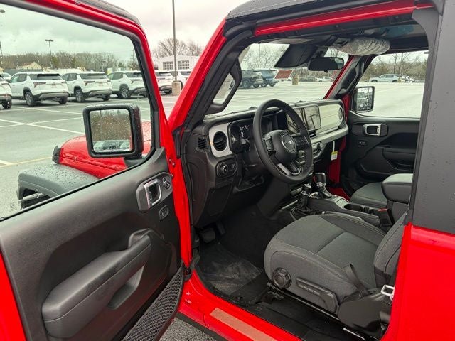 2026 Jeep Wrangler WRANGLER 2-DOOR SPORT S