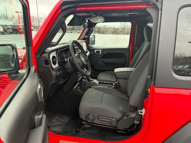 2026 Jeep Wrangler WRANGLER 2-DOOR SPORT S