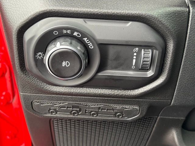 2026 Jeep Wrangler WRANGLER 2-DOOR SPORT S