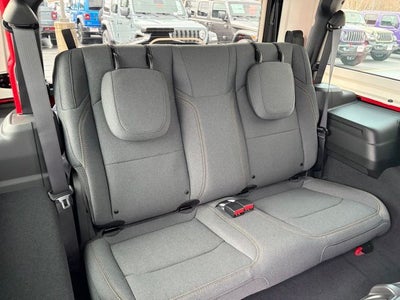 2026 Jeep Wrangler WRANGLER 2-DOOR SPORT S