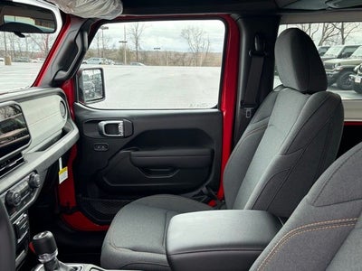 2026 Jeep Wrangler WRANGLER 2-DOOR SPORT S