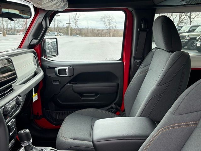 2026 Jeep Wrangler WRANGLER 2-DOOR SPORT S