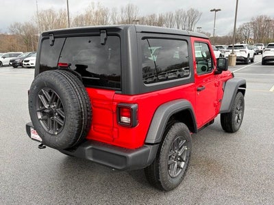 2026 Jeep Wrangler WRANGLER 2-DOOR SPORT S
