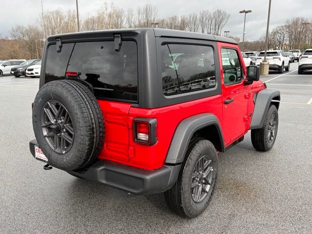 2026 Jeep Wrangler WRANGLER 2-DOOR SPORT S