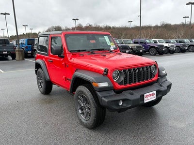 2026 Jeep Wrangler WRANGLER 2-DOOR SPORT S