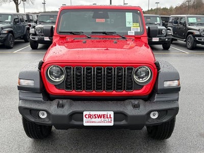 2026 Jeep Wrangler WRANGLER 2-DOOR SPORT S