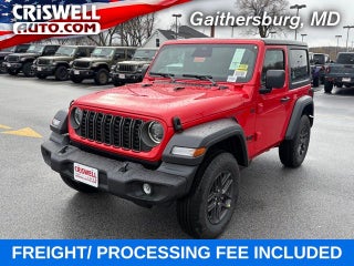2026 Jeep Wrangler WRANGLER 2-DOOR SPORT S