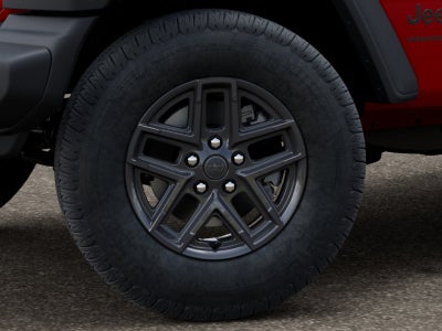 2026 Jeep Wrangler WRANGLER 2-DOOR SPORT S