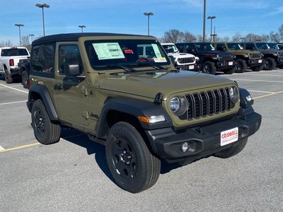 2026 Jeep Wrangler WRANGLER 2-DOOR SPORT