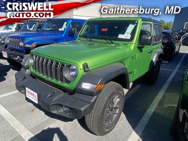 2026 Jeep Wrangler WRANGLER 2-DOOR SPORT S