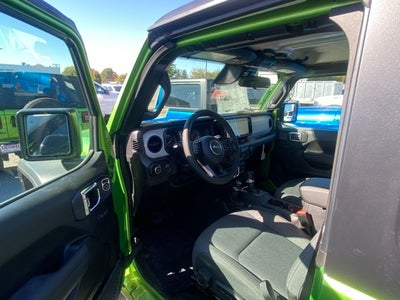 2026 Jeep Wrangler WRANGLER 2-DOOR SPORT S