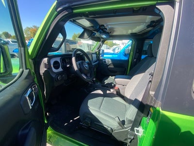 2026 Jeep Wrangler WRANGLER 2-DOOR SPORT S