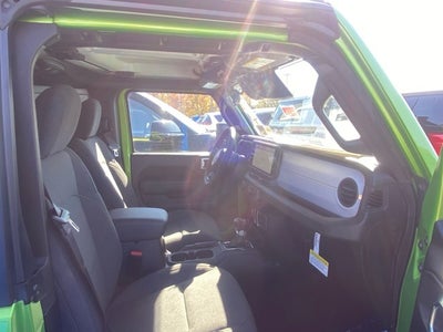 2026 Jeep Wrangler WRANGLER 2-DOOR SPORT S