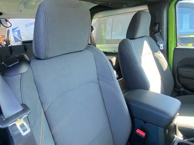 2026 Jeep Wrangler WRANGLER 2-DOOR SPORT S