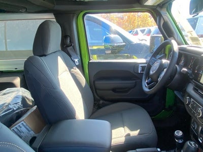 2026 Jeep Wrangler WRANGLER 2-DOOR SPORT S