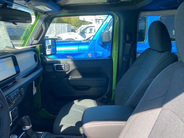 2026 Jeep Wrangler WRANGLER 2-DOOR SPORT S