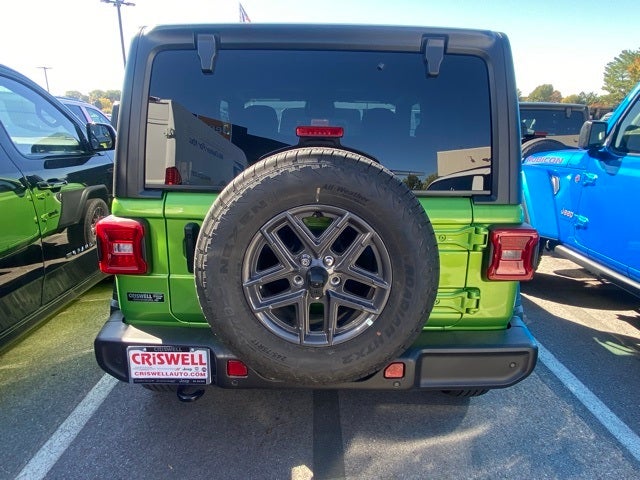 2026 Jeep Wrangler WRANGLER 2-DOOR SPORT S