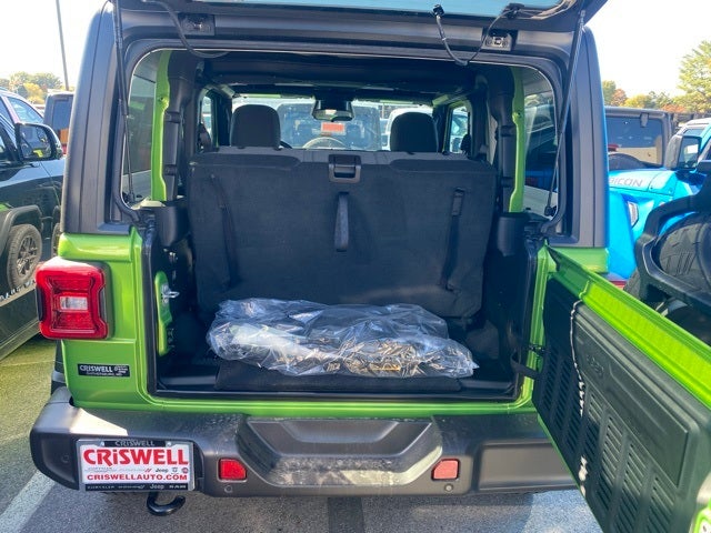 2026 Jeep Wrangler WRANGLER 2-DOOR SPORT S