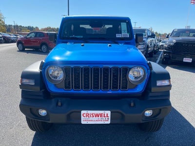 2026 Jeep Wrangler WRANGLER 2-DOOR SPORT S