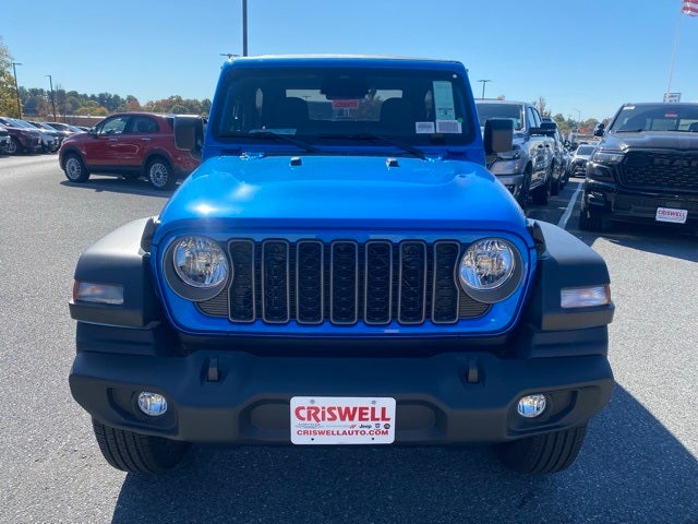 2026 Jeep Wrangler WRANGLER 2-DOOR SPORT S