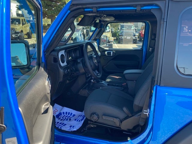 2026 Jeep Wrangler WRANGLER 2-DOOR SPORT S