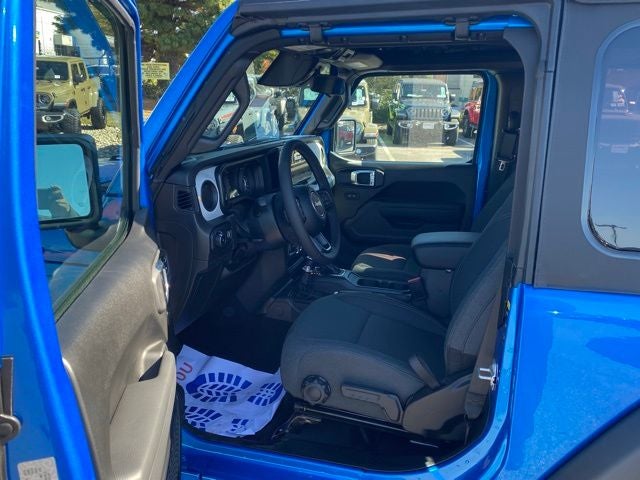 2026 Jeep Wrangler WRANGLER 2-DOOR SPORT S